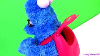 Cookie Monster Eats Cars Micro Drifters Sesame Street By DisneyCollectorBR [upl. by Lavern933]