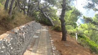 Le strade di Capri da Punta Tragara ai Faraglioni [upl. by Mano]