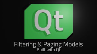 Filtering and paging data using Qt models [upl. by Avahc]