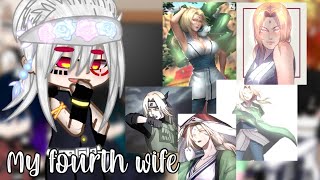 《💚Hashiras react Tsunade Senju💚》💛NarutoDemon Slayer🌙 [upl. by Cohn117]