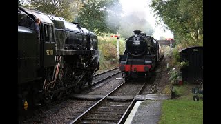 West Somerset Railway Autumn Steam Gala October 2012 [upl. by Fahland833]