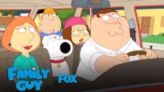 Road Trip  Season 7  FAMILY GUY [upl. by Ennovyahs]