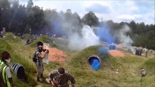 Invasion of Normandy 2015 at Skirmish Paintball [upl. by Pyle852]