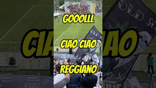 Ciao ciao reggiano spezia reggiana ultras seriebkt [upl. by Brebner710]