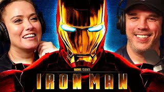 IRON MAN 2008  MOVIE REACTION First Time Watching  MCU  Marvel  Robert Downey Jr [upl. by Arly]