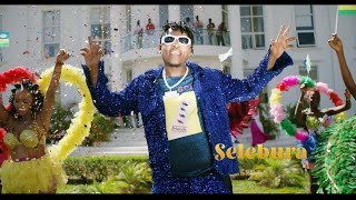 Bruce Melodie  Selebura Official Music Video [upl. by Nich]