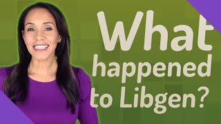 What happened to Libgen [upl. by Kong]