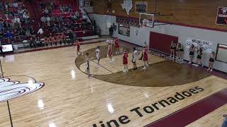 Texline High School vs Gruver High School Womens Varsity Basketball [upl. by Medrek]