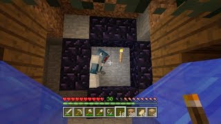 Minecraft Xbox  Quest To Kill The Ender Dragon  Experience Farm  Part 10 [upl. by Alix]