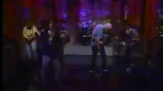 311  Down Live on David Letterman show [upl. by Ebonee501]