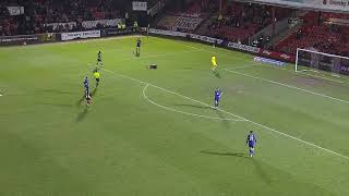 Grimsby Town v MK Dons highlights [upl. by Deacon526]