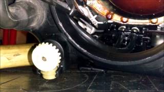 0103 BMW E39 5 Series How To Replace Your Facelift Angel Eye Headlight Adjusters [upl. by Aihsitan238]