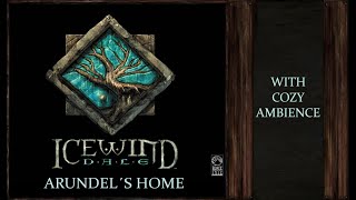 Icewind Dale  Arundel´s Home  Cozy Cottage Ambience [upl. by Nnayt556]