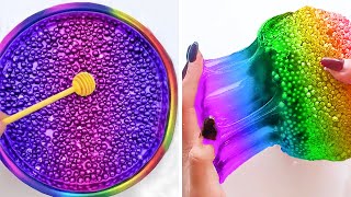 Watch ASMR Slime That’s Oddly Satisfying Relaxing ASMR Video 3022 [upl. by Annairda]