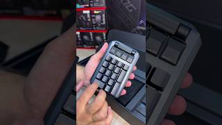 PerKey RGB VS Aura Sync RGB ASUS ROG CLAYMORE II RX RED gaming gamingkeyboard [upl. by Sibylla]