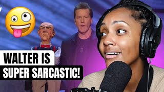 WALTER IS SO MEAN  Jeff Dunham  Walters Vegas Family Vacation REACTION [upl. by Oninotna]