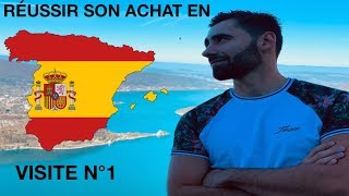 MON PREMIER ACHAT IMMOBILIER EN ESPAGNE 🇪🇸  21 ans visite [upl. by Adnicul585]