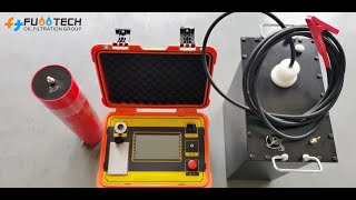 FUOOTECH VLF 80KV AC Hipot Tester for Cable and Generator Testing [upl. by Deckert424]