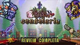 El contenido ELIMINADO de Terraria Regresa  Consolaria  Mod review [upl. by Eimmak]