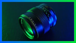 Hanimex 135mm f28  review and test [upl. by Grobe]