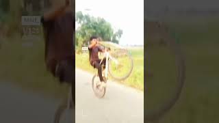 Cykel welli MTB SKIN STUNT SHOTS VEDIO [upl. by Ycinuq734]