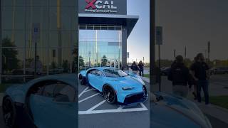 Bugatti Chiron Pur Sport 🤯 XCAL carsandcoffee bugatti bugattichiron chiron supercar exotic [upl. by Aicital]