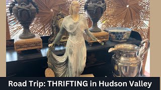 Road Trip Thrifting in the Hudson Valley [upl. by Hanimay]