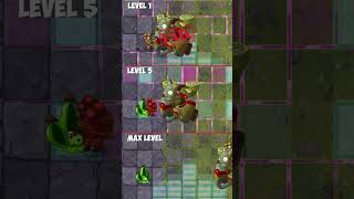 Pvz 2 Check plants  Pea Pod Level 1 5 Max vs Sky Gargantuar [upl. by Ulrich]