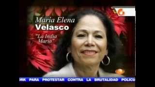 LA INDIA MARIA FALLECE EN LA CIUDAD DE MEXICO VICTIMA DE CANCER [upl. by Det]