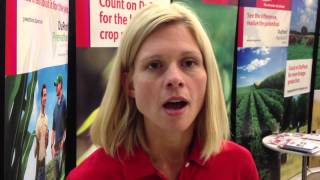 Jennifer Goodman Whats Coming in HerbicideTolerant Trait Stacks [upl. by Telracs]