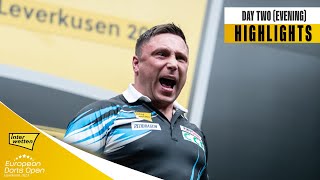 SENSATIONAL STANDARD  Day Two Evening Highlights  2023 Interwetten European Darts Open [upl. by Victory592]