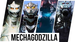 Mechagodzilla Evolution in Movies and TV Shows 19742024 [upl. by Kcirrej]