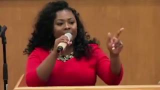 Evangelist Jekalyn Carr At Bethel Missionary [upl. by Hsur]