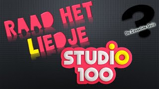 RAAD HET LIEDJE  STUDIO 100 Editie [upl. by Nonrev198]