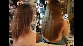 extensions bandes adhésives hairelooking [upl. by Aileahcim629]