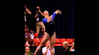 Alexandra Raisman  Floor Music 20112012 [upl. by Aros]