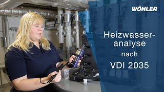 Heizwasseranalyse nach VDI 2035 [upl. by Mixam68]