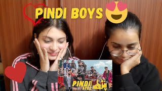 Indian Reaction on Pindi Aye  Rap Song [upl. by Paulsen449]