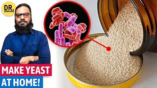 YEAST Banane Ka Commercial Tarika How to Make Yeast At Home  Dr Ibrahim [upl. by Yleak]