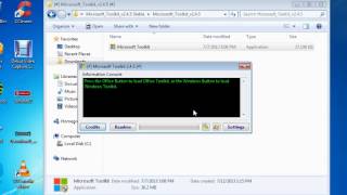 MICROSOFT TOOLKIT 2 4 5 ACTIVATE VOLUME VERSIONS OF WINDOWS AND OFFICE [upl. by Sidman489]