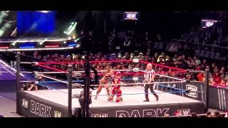 Maki Itoh v Ashley DAmboise pt 2 AEW Long IslandNY [upl. by Harlen]