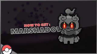 How To Get MARSHADOW  Pokemon Brick Bronze [upl. by Aymahs345]