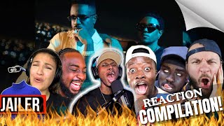 SARKODIE  JAILER ft VICTONY  Reaction Compilation‼️ Not Just A Song A True Story [upl. by Yeknarf]