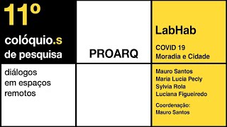 COVID 19 Moradia e Cidade [upl. by Press590]