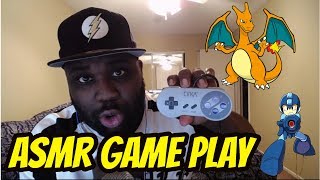 ASMR Gaming Megaman amp Pokemon Tingle Vibes [upl. by Hali]