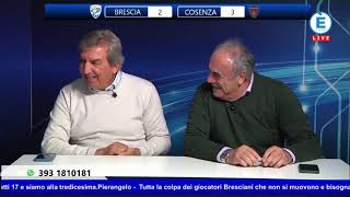 DIRETTA STADIO  BRESCIA VS COSENZA bresciacalcio serieb [upl. by Ejroj]