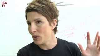 Tamsin Greig Interview  Big IF London Hyde Park Rally [upl. by Katzir815]