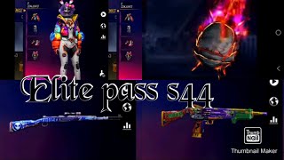 ELITE PASS S44 [upl. by Enyrehtac277]