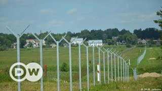 Lithuanias fence on Kaliningrad border  DW Documentary [upl. by Samanthia691]