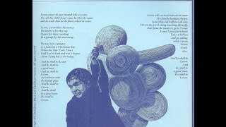 Elton John  Levon 1971 With Lyrics [upl. by Trebron]